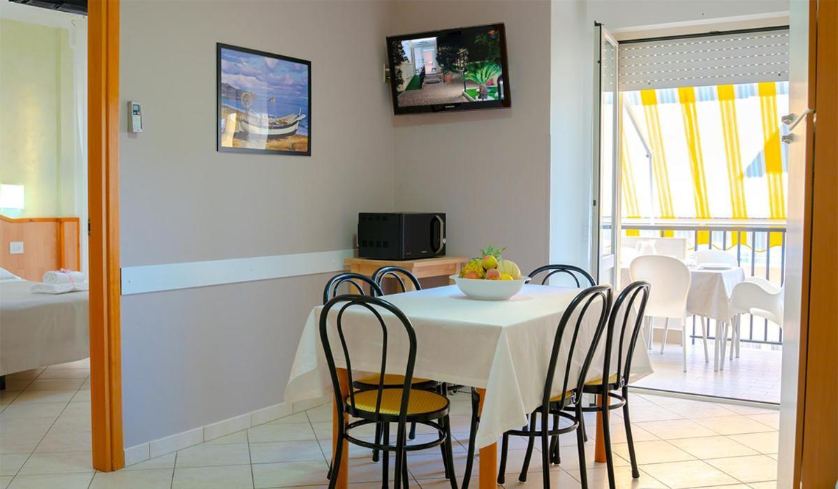 Residence Riviera อัลบา อาดริอาติกา ภายนอก รูปภาพ