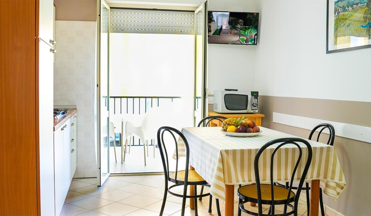 Residence Riviera อัลบา อาดริอาติกา ภายนอก รูปภาพ