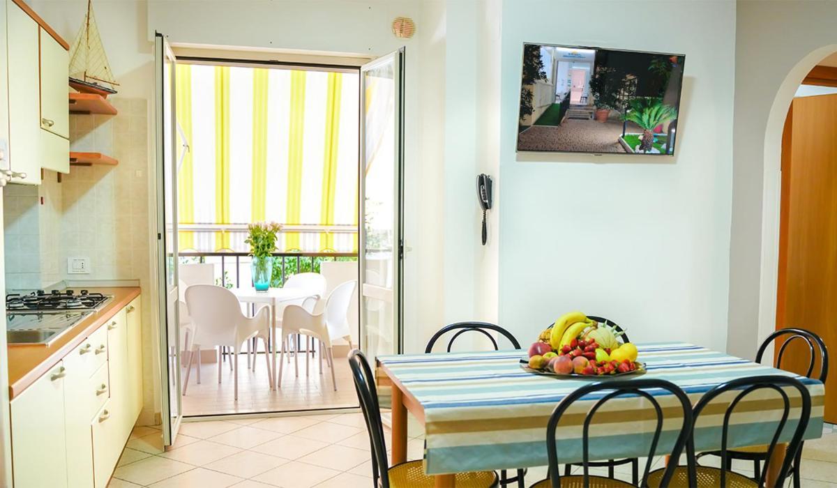 Residence Riviera อัลบา อาดริอาติกา ภายนอก รูปภาพ