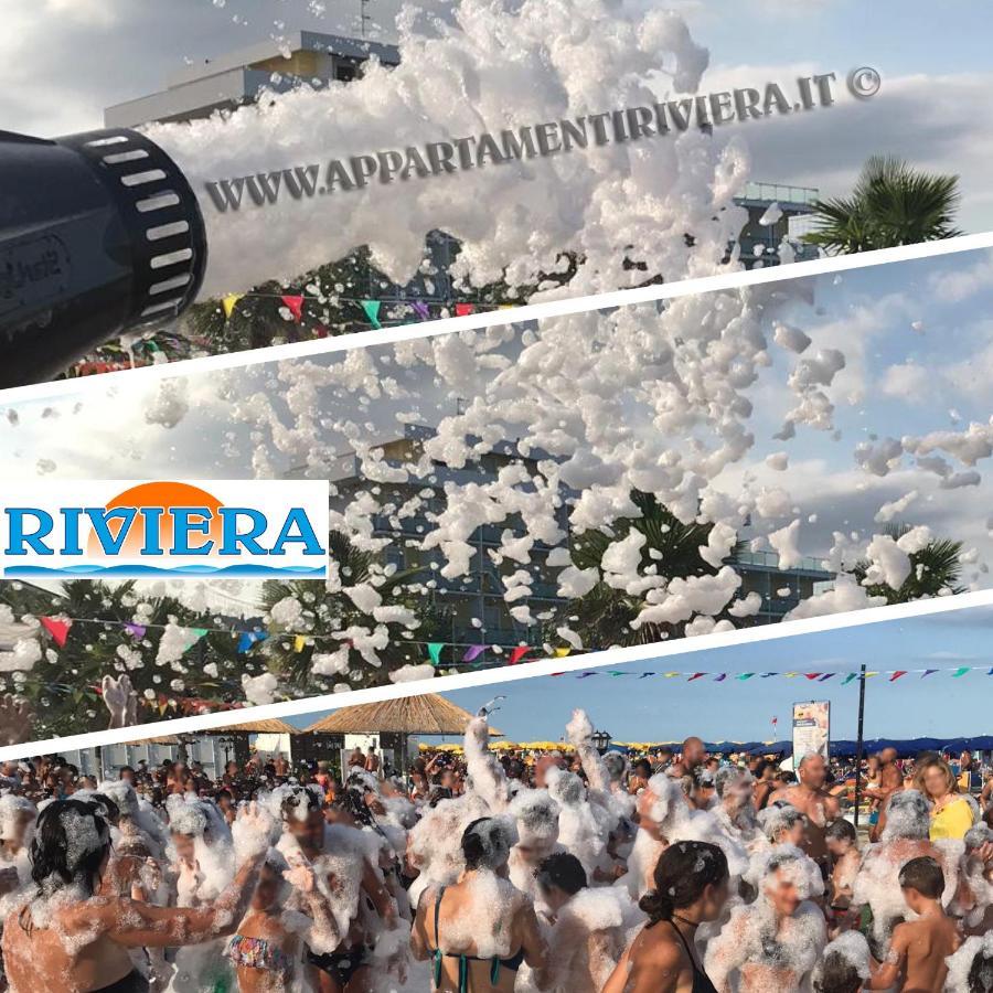 Residence Riviera อัลบา อาดริอาติกา ภายนอก รูปภาพ